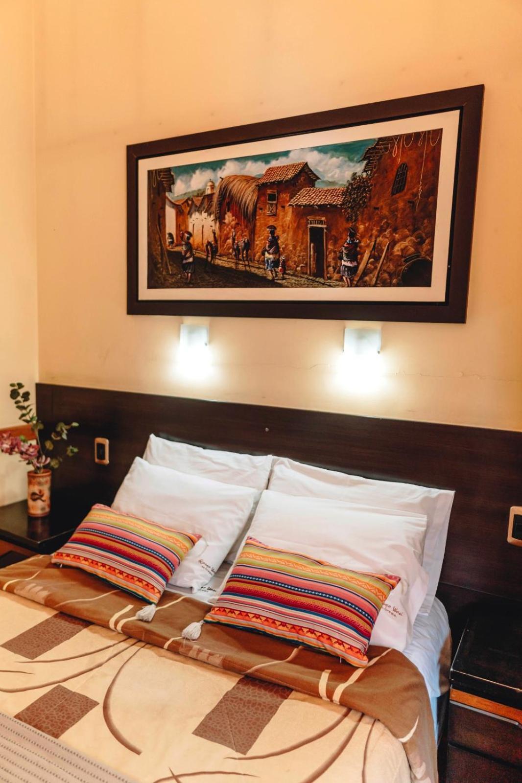 Qosqo Wasi Hotel Cuzco Exterior photo