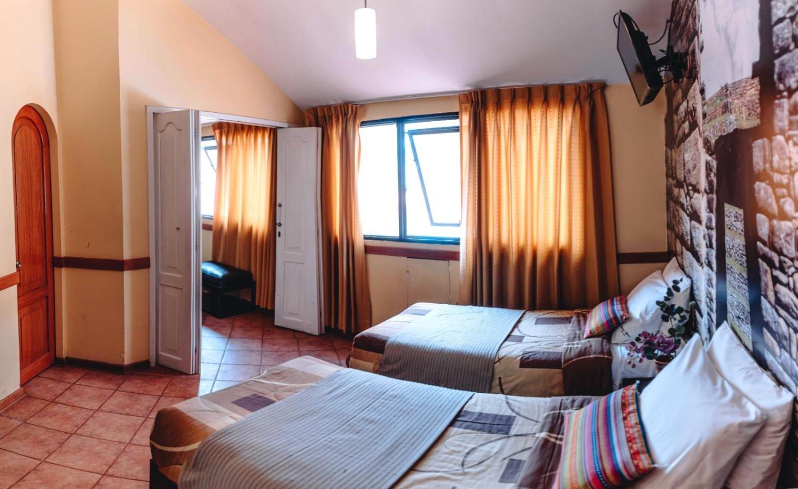 Qosqo Wasi Hotel Cuzco Exterior photo