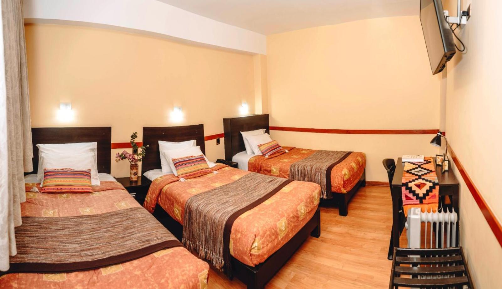 Qosqo Wasi Hotel Cuzco Exterior photo