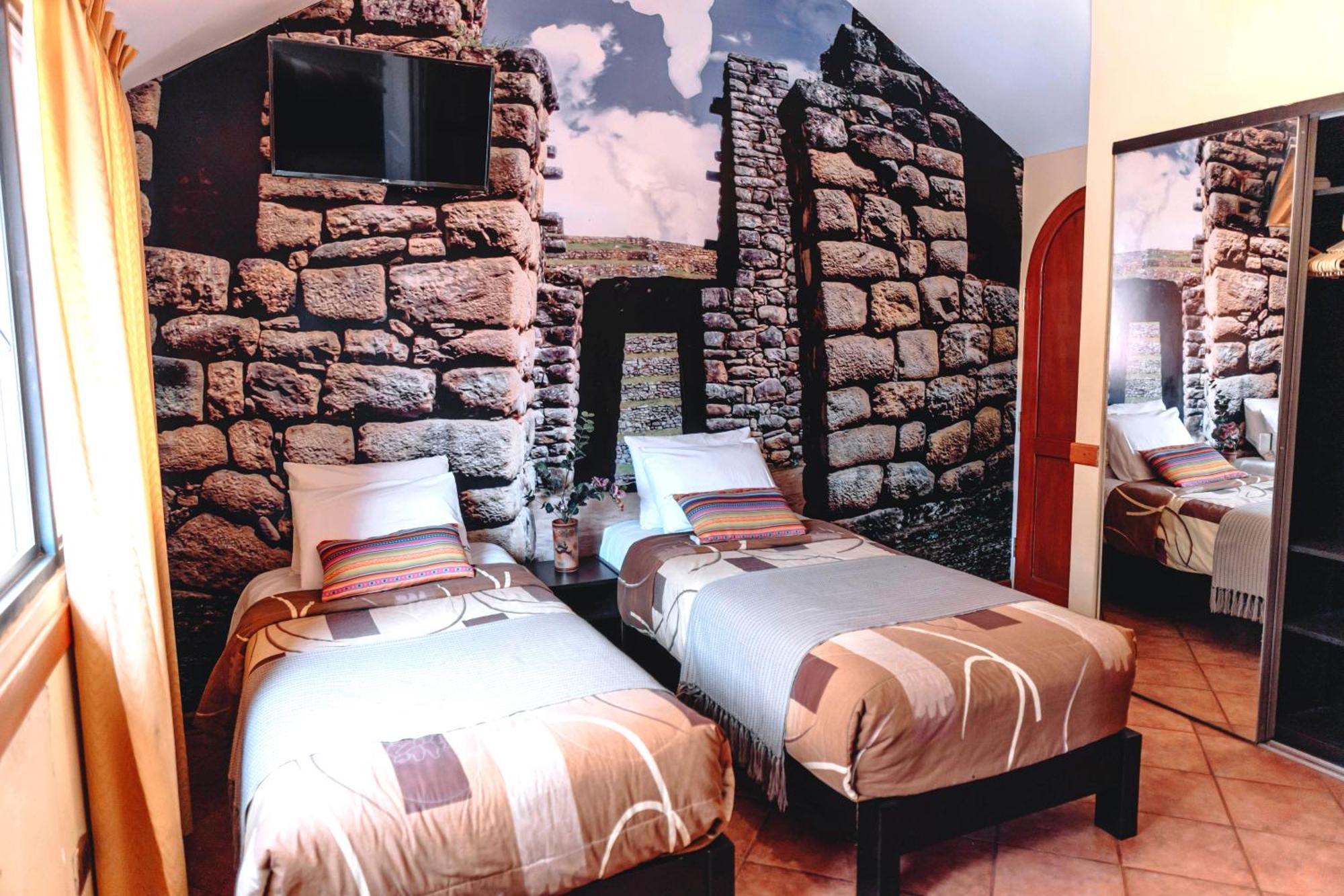 Qosqo Wasi Hotel Cuzco Exterior photo