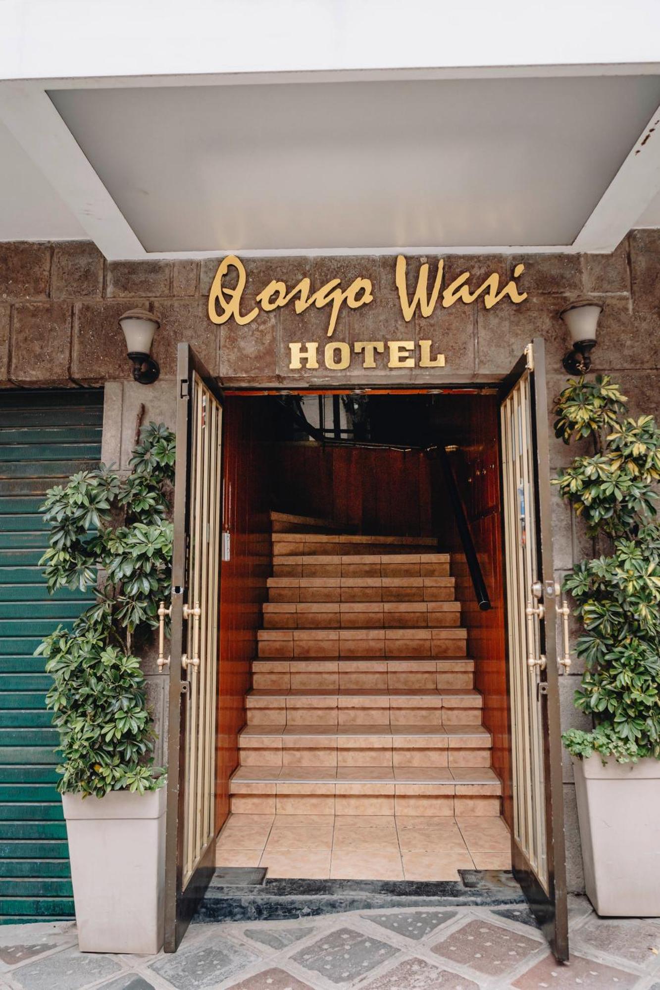 Qosqo Wasi Hotel Cuzco Exterior photo